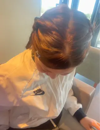 ロング カラー ヘアアレンジ RIO 福岡美容師のヘアスタイル