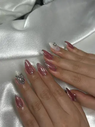 ネイル haku 🤍のネイルデザイン