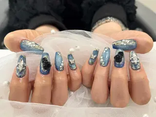 ネイル ＿WHITE+南海難波店所属・_WHITE+ 南海難波店のネイルデザイン