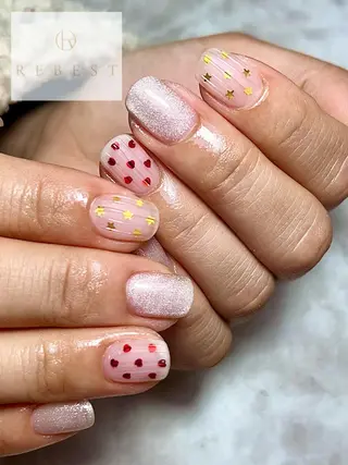 ネイル REBEST 四條畷店のマツエク・マツパデザイン