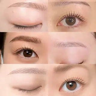 アイブロウ Yoshizawa Vienaのマツエク・マツパデザイン