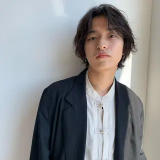 メンズ 檜皮 夢子のヘアスタイル