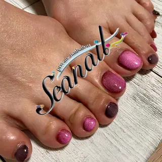 ネイル 小尾 栞のネイルデザイン