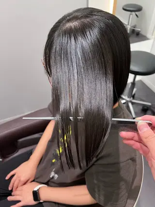 ショート VALETTE omotesando所属・原宿ボブ・髪質改善 輝来のヘアスタイル