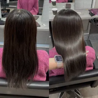 ロング りあん/ 越谷/パーマのヘアスタイル