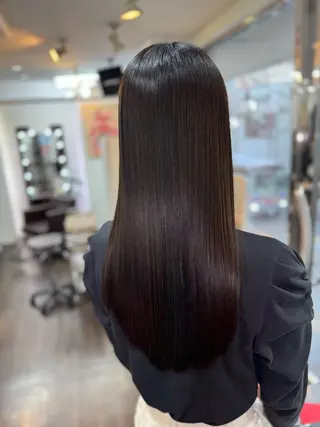 ロング 美髪髪質改善✨ 店長 天城由香のヘアスタイル