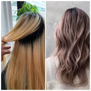 セミロング 🔍髪質改善診断🔎 長山　 シュンスケのヘアスタイル