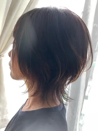 ショート パーマ coupe ciseauxのヘアスタイル