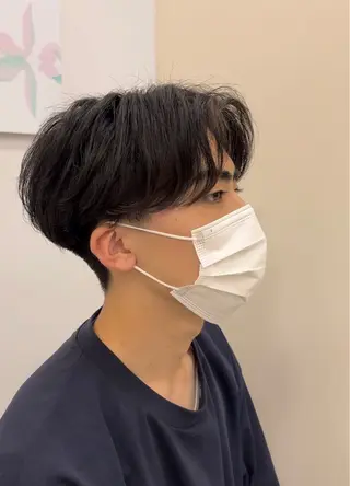 メンズ 《メンズ特化》 金森翔也のヘアスタイル