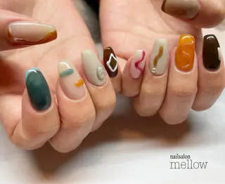 ネイル 大山 浩美のネイルデザイン