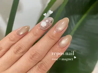 ネイル repos-ルポ-所属・repos-ルポ- misuzu🌿のネイルデザイン