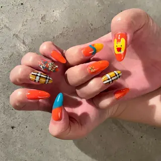 ネイル DariL Ayaのネイルデザイン