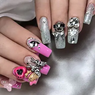 ネイル LR.ONE ヨウのネイルデザイン