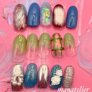 ネイル manatelier マナトリエのネイルデザイン