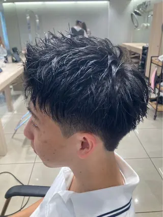 メンズ メンズ特化🪐✨ 三宅衣舞のヘアスタイル