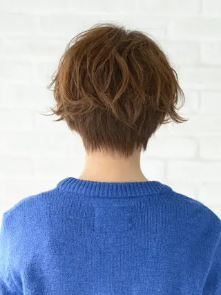 ショート 倉橋 俊輔のヘアスタイル