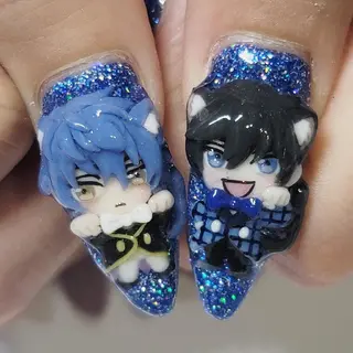 ネイル よしだ ひろきのネイルデザイン