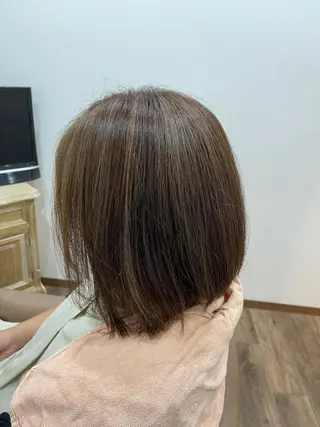 カラー 🔥メンズカット/ パーマ/西田有輝🔥のヘアスタイル