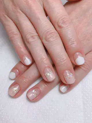 ネイル 石原 夕華のネイルデザイン