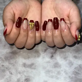 ミディアム BeautySalonKREI所属・KREI NORIKAのネイルデザイン