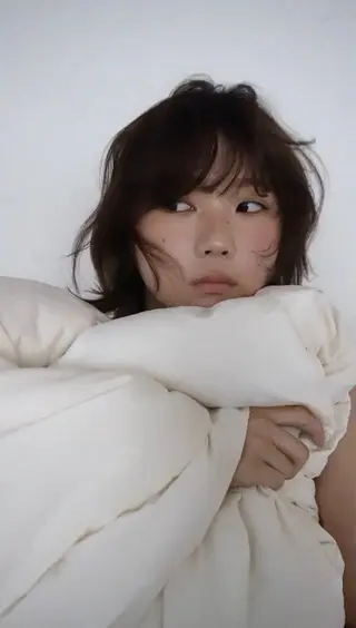 ショート 熊谷 由貴のヘアスタイル