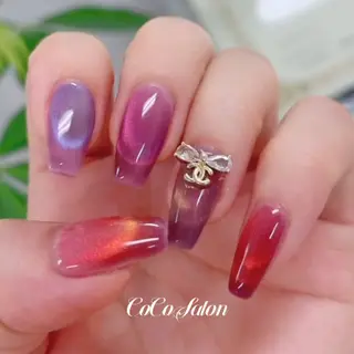 ネイル CoCoSalon ネイル/まつ毛予約のネイルデザイン