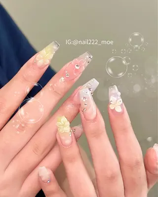 ネイル ⟡.*222⋰˚☆ MöEのネイルデザイン