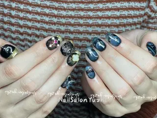 ネイル MAKI💚💚💚 秋葉原.のネイルデザイン