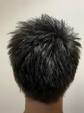 ショート メンズ 赤澤 海斗のヘアスタイル