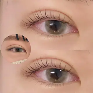 マツエク・マツパ フジ ワラのマツエク・マツパデザイン