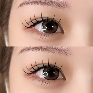 マツエク・マツパ 🧡MISUZU 京都Two🧡のマツエク・マツパデザイン