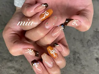 ネイル miu nail 🐾mihoのネイルデザイン