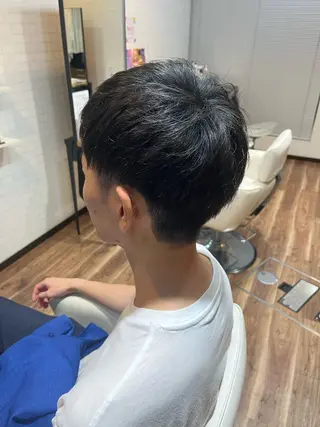 メンズ アンフール所属・amfoule KAI モデル募集中のヘアスタイル