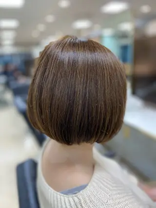 ショート 石﨑 やすしのヘアスタイル