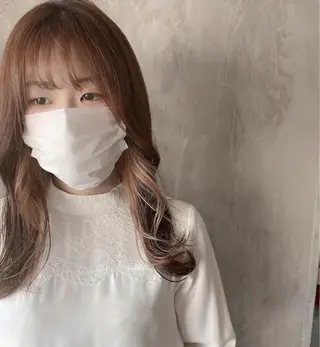 セミロング カラー ヘアアレンジ stylist/蛯谷 珠里のヘアスタイル