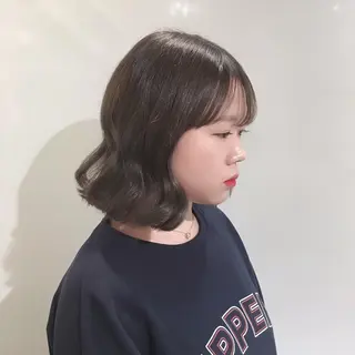 ショート カラー ヘアアレンジ As hair所属・柔らか垢抜けｶﾗｰと ｶｯﾄ🫧ASUKAのヘアスタイル