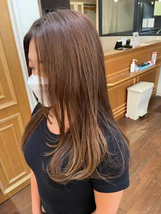 ミディアム カラー メイクス表参道所属・ショート/ボブ 矢野湧也のヘアスタイル