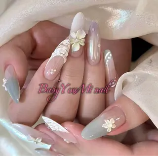 ネイル BabyYouMi ねねのネイルデザイン