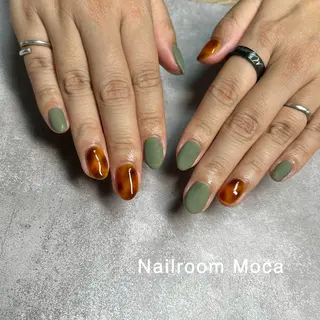 ネイル Nailroom Mocaのネイルデザイン