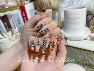 ネイル One plus あやのネイルデザイン