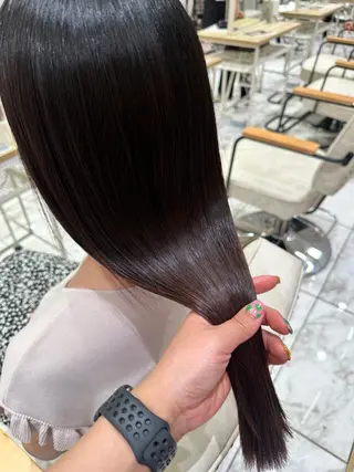 ロング AMI ウルフパーマ/メンズのヘアスタイル