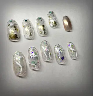 ネイル KAMINO CHIKAのネイルデザイン