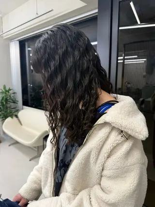 パーマ 縮毛矯正/スパイラル パーマ/表参道のヘアスタイル