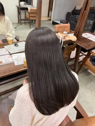 セミロング Unami/吉祥寺 TSUKIのヘアスタイル