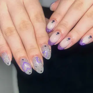 ネイル total salon Bell所属・Totalsalon Bell【嶌田彩華】のネイルデザイン