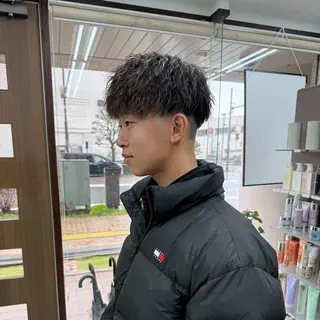 ショート パーマ メンズ メンズパーマの達人 / タカシマダイスケのヘアスタイル