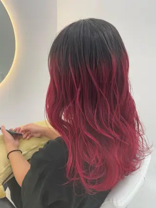 カラー 【全席個室サロン】ef 西大寺×髪質改善ミルボンAujua認定サロン【エフ】所属・川崎 勇太のヘアスタイル