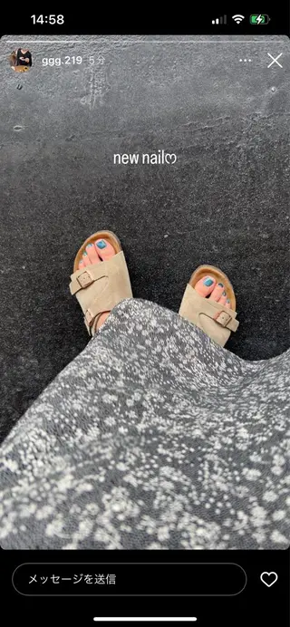 ネイル Nailsalon Luanaのネイルデザイン