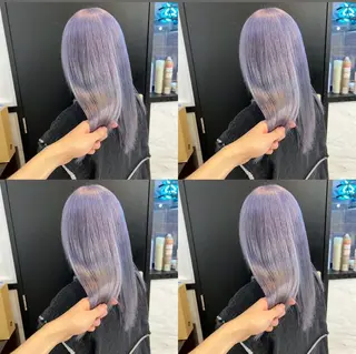 ロング 髪質改善カラー /美髪矯正🫧ゆたかのヘアスタイル