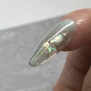 ロング ネイル RIONnail(リオンネイル)所属・RIONnail Yurikaのネイルデザイン